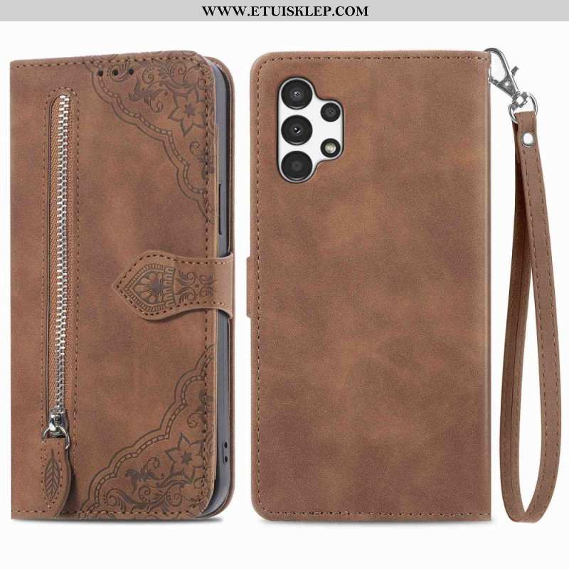 Etui Folio do Samsung Galaxy A13 Zoptymalizowane Etui Na Karty